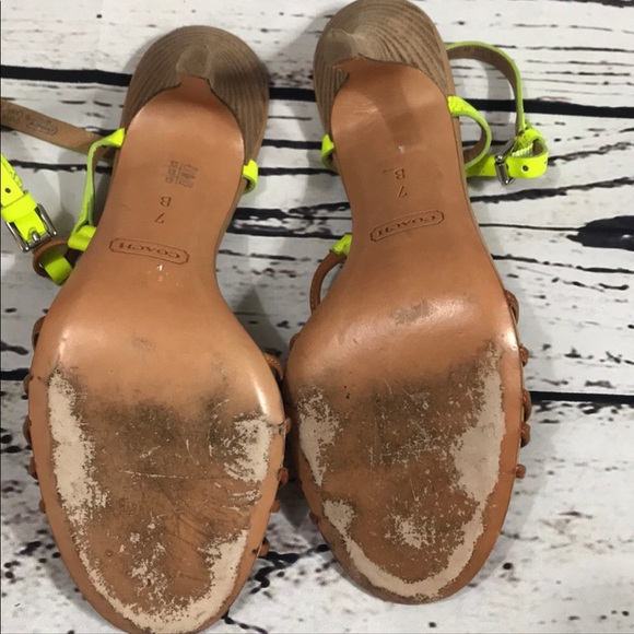 Coach Heels - Picture 5 of 8